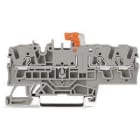 WAGO ITALIA SRL - WAG2002-1772 MOR. SEZIONATORE/DI TEST PER 3 CONDUTTOR