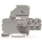 WAGO ITALIA SRL - WAG2002-1711 MORSETTO CON FUSIBILE PER 3 CONDUTTORI C
