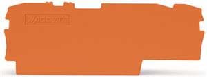 WAGO ITALIA SRL - WAG2002-1792 PIASTRA TERMINALE INTERMEDIA SPESSORE 1M