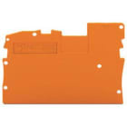 WAGO ITALIA SRL - WAG2022-1292 PIASTRA TERMINALE INTERMEDIA SPESSORE 1M