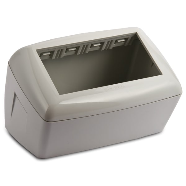 MASTER SRL - MST00490 SCAT.DA TAVOLO INCLINATA 4 MODULI GRIGIA