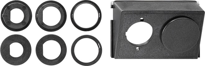 GIRA - GGI004900 MOD.UNIV. CALOTTA DATI SET ADATTATORE AC