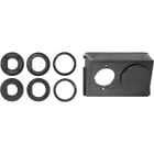 GIRA - GGI004900 MOD.UNIV. CALOTTA DATI SET ADATTATORE