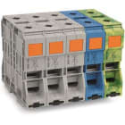 WAGO ITALIA SRL - WAG285-1169 SET TRIFASE 185/120MMQ DIN35 GRIGIO BLU