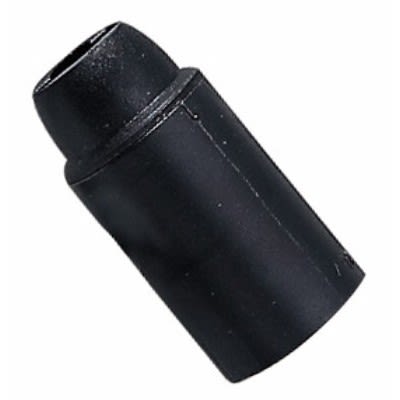 MASTER SRL - MST00501 PORTALAMPADA E14 LISCIO NERO