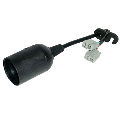 MASTER SRL - MST00503-C PORTALAM.E27 CABLATO+MORSETTI INN.RAPIDO