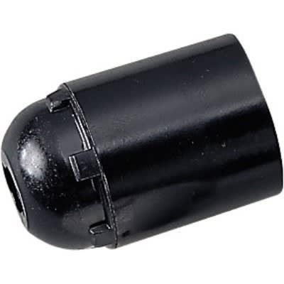 MASTER SRL - MST00503 PORTALAMPADA E27 LISCIO NERO