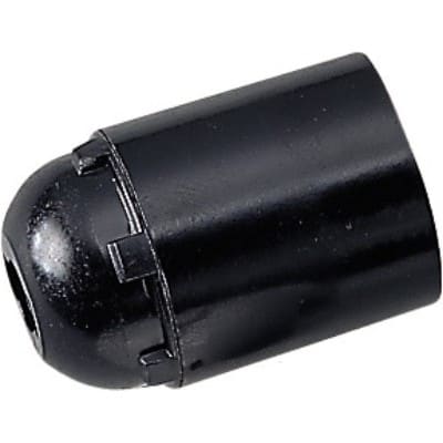 MASTER SRL - MST00503 PORTALAMPADA E27 LISCIO NERO