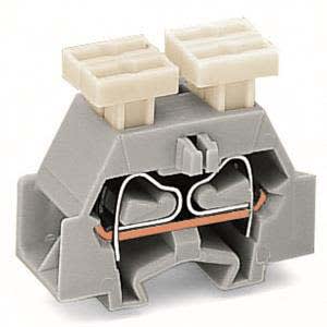 WAGO ITALIA SRL - WAG261-331/342-000 MORSETTO PER 4 CONDUTTORI SU ENTRAMBI I