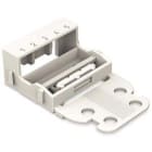 WAGO ITALIA SRL - WAG221-505 SUPPORTO MORS 5 CONDUT 221 4MMQ VITE BIA
