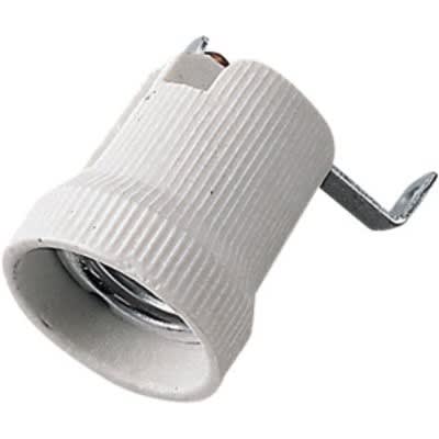 MASTER SRL - MST00521 PORTALAMPADA E27 PORCEL.+STAF.