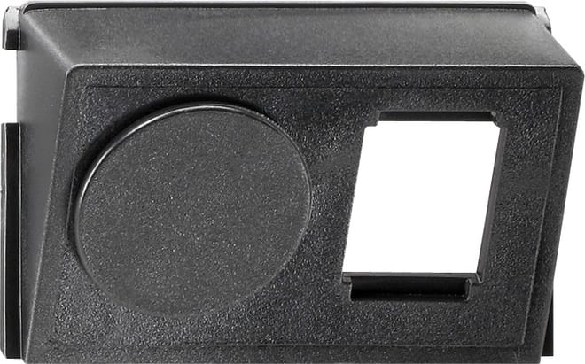 GIRA - GIR005300 MOD. CALOTTA DATI 2-M MJ AMP/RADIALL