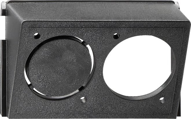 GIRA - GGI005500 MOD. CALOTTA DATI 2-M 2 XLR
