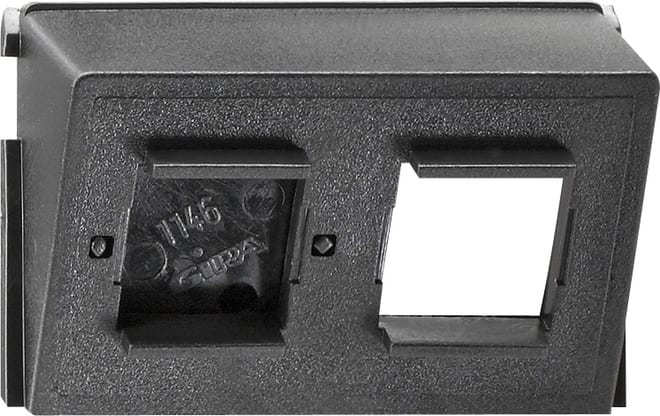 GIRA - GGI005800 MOD. CALOTTA DATI 2-M MJ LUCENT