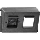 GIRA - GGI005800 MOD. CALOTTA DATI 2-M MJ LUCENT