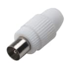 MASTER SRL - MST00595-F PRESA COAX GHIERA FIL.DIA.9.5MM