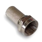 MASTER SRL - MST00596-7 CONNETTORE TIPO F MASCHIO PER CAVO 7MM