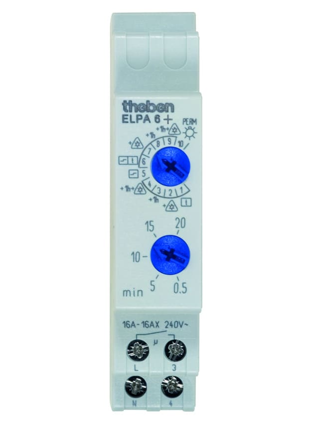 THEBEN SRL - THE0060003 ELPA 6 PLUS TEMPORIZZATORE LUCI SCALE EL