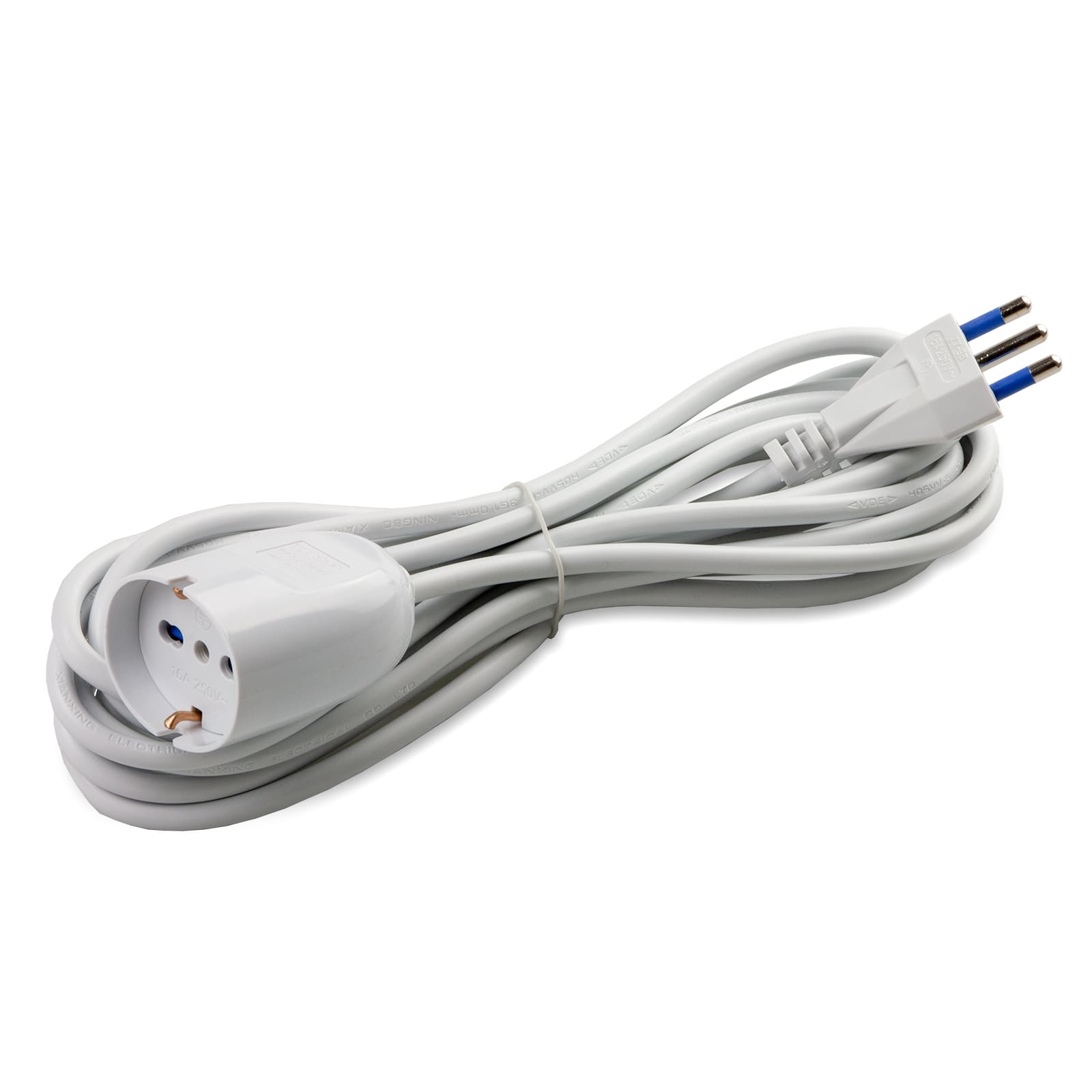 MASTER SRL - MST00636-SB CAVO 3X1 MT.3 SP.16A+T PR.UNIVER. BIANCO
