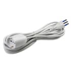 MASTER SRL - MST00636-SB CAVO 3X1 MT.3 SP.16A+T PR.UNIVER. BIANCO