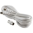 MASTER SRL - MST00673B PROL.TV MT.3 CA. M-M BIANCO + ADATT.F-F