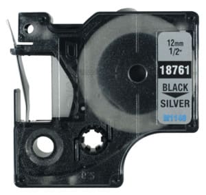 ELCART DISTRIBUTION - ERT070846800 NASTRO POLY. 5,5MX12MM NERO/BIANC