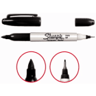 ELCART DISTRIBUTION - ERT070883000 MARCATORE SHARPIE TWIN TIP NERO