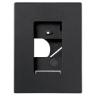 VIMAR SPA - VIW00800.14 CORNICE SUPPORTO ORIENTABILE ANTRACITE