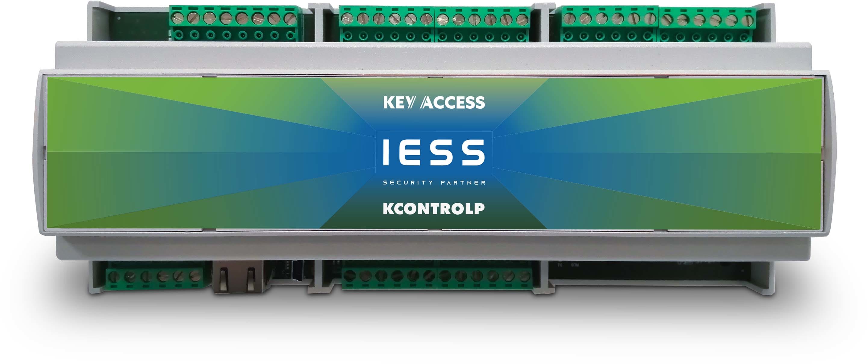 IESS SRL - EAAKCONTROLP CONTROLLER ACCESSI SU BARRA DIN 1 VARCO