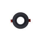 FEILO SYLVANIA ITALY - SYL0084102 INSET TREND 75 OR. IP44 NERO - NO LAMPAD