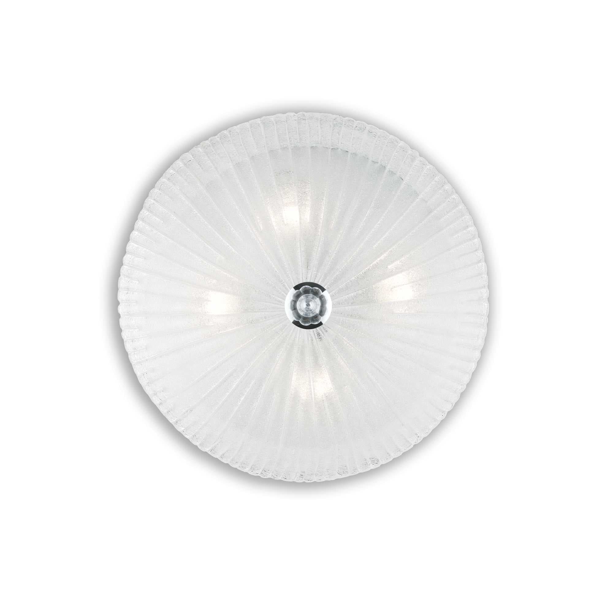 IDEAL LUX SRL - IUX008615 SHELL PL4 TRASPARENTE