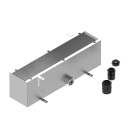 LINEA LIGHT (ILED) - ILD83161 CONTROCASSA STEELWALK 600MM