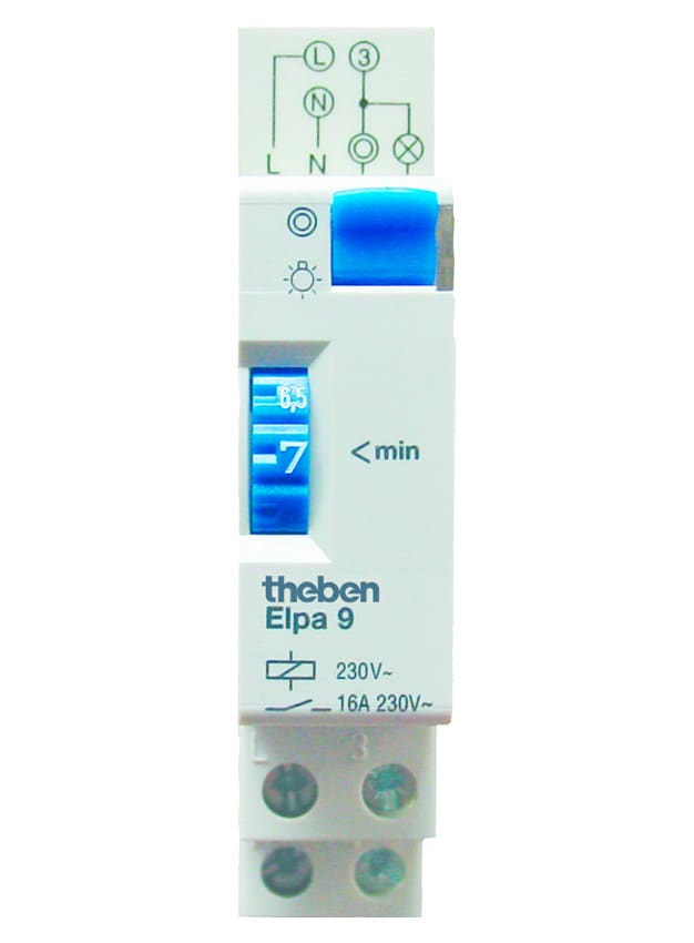 THEBEN SRL - THE0090001 ELPA 9 TEMPORIZZATORE LUCI SCALE ELETTRO
