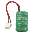 VIMAR SPA - VIW00910 BATTERIA RICARICABILE NI-MH 4,8V 80MAH