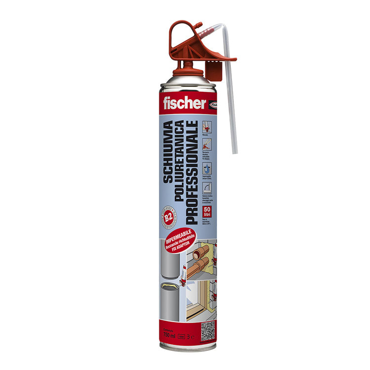 FISCHER ITALIA - FIS00009293 PU 750 CL.B2 SCHIUMA POLIUR. P