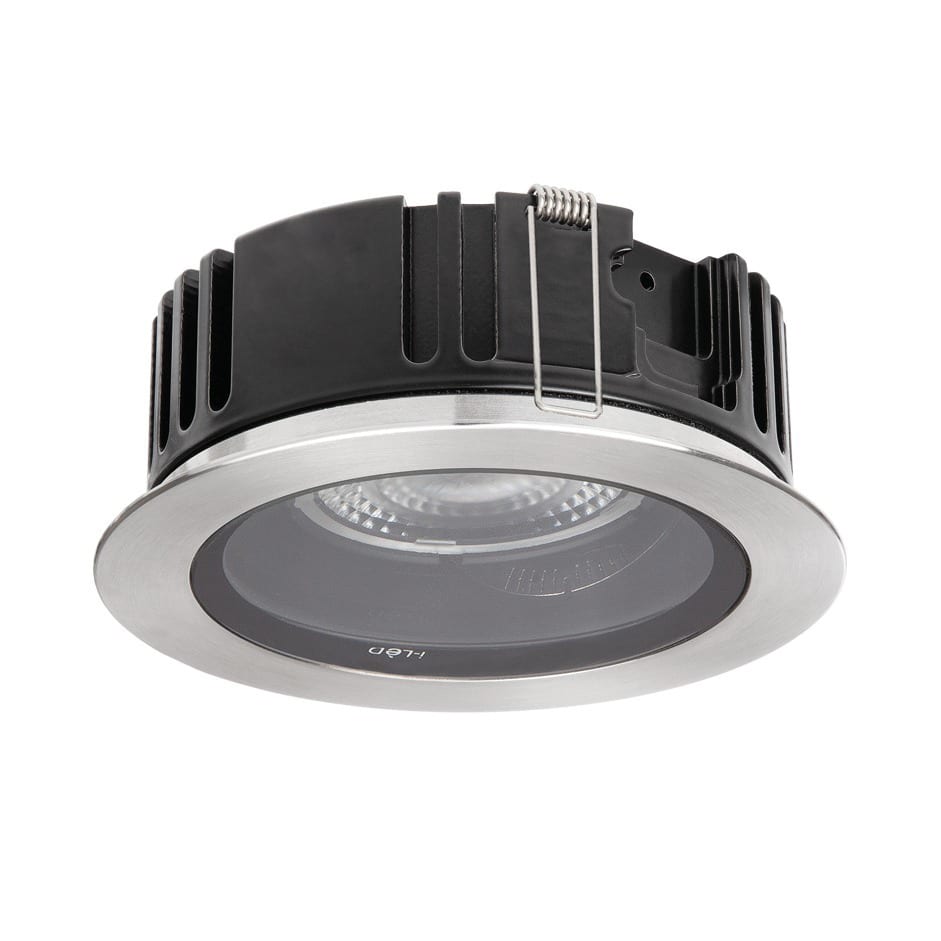 LINEA LIGHT (ILED) - ILD81238W30 ORMA-C 92 1LED 12W 24VDC INOX
