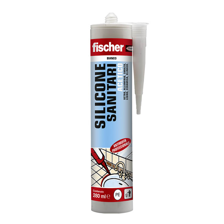 FISCHER ITALIA - FIS00009361 SAS 280-BI SIL.ACETICO SANITAR