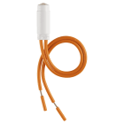 VIMAR SPA - VIW00936.250.A UNITA SEGNAL. LED 250V 0,35W AMBRA