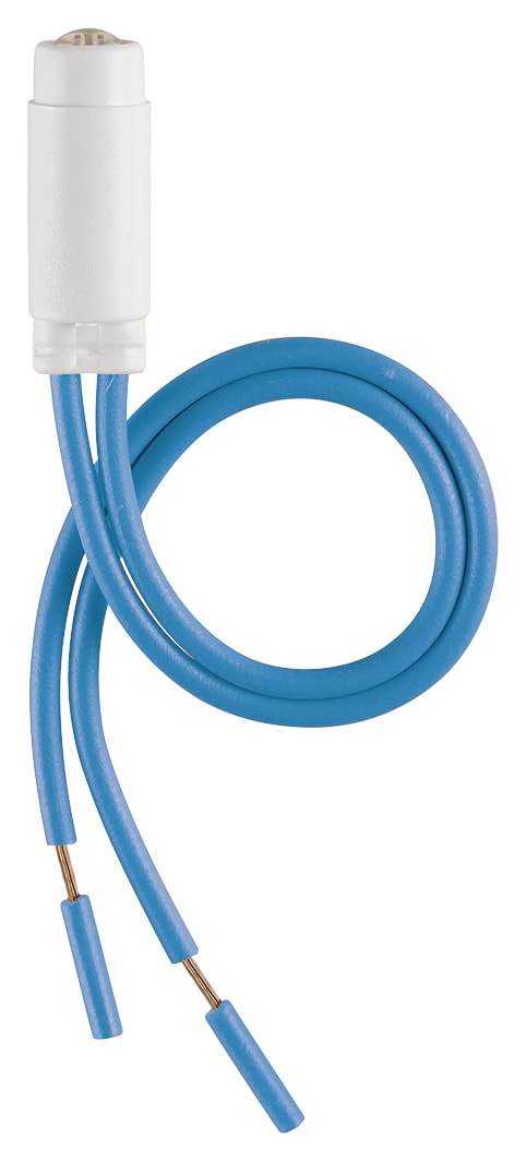 VIMAR SPA - VIW00936.250.B UNITA SEGNAL. LED 250V 0,35W AZZURRO
