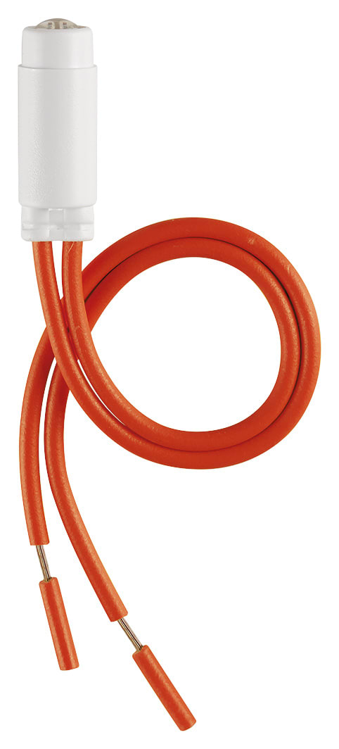 VIMAR SPA - VIW00936.5.R UNITA SEGNAL. LED 5V 0,01W ROSSO