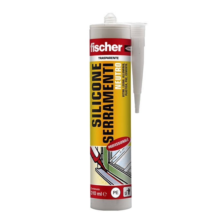 FISCHER ITALIA - FIS00009374 SNF 310-GR SILICONE NEUTRO