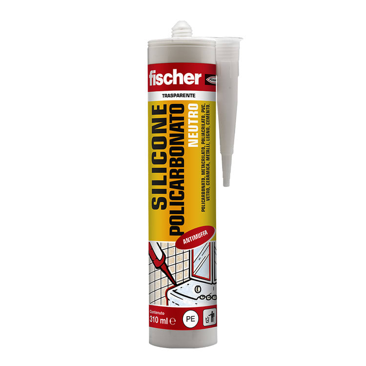 FISCHER ITALIA - FIS00009384 SNP 310-TR SIL NEUTRO POLICARB