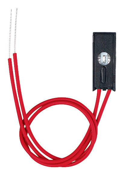 VIMAR SPA - VIW00943.R UNITA LED LINEA 110-250V ROSSO