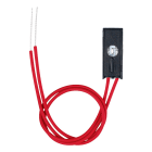 VIMAR SPA - VIW00943.R UNITA LED LINEA 110-250V ROSSO