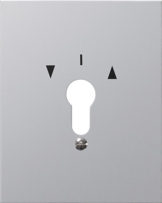 GIRA - GIR009730 COP.METALLO + SIMBOLI