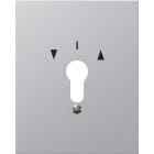 GIRA - GIR009730 COP.METALLO + SIMBOLI