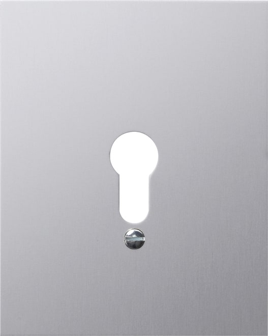 GIRA - GIR009830 COP. SENZA SIMBOLO SOPRA INT. PROT.AC. A