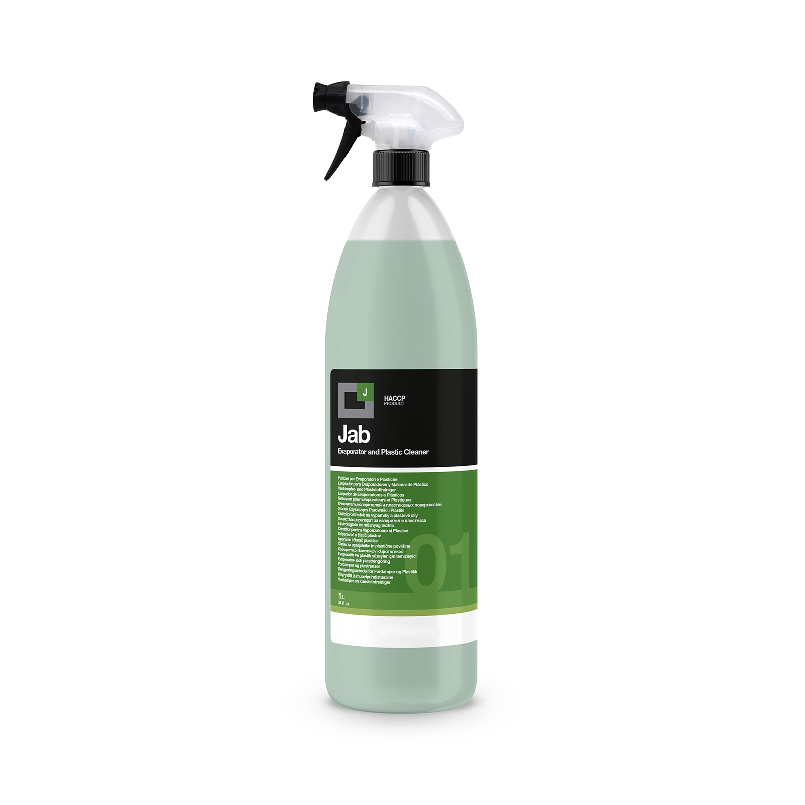 TECNOGAS SRL - TGS00AB1068K01 JAB 1L. - PULITORE PROFUMATO SPRAY PER C