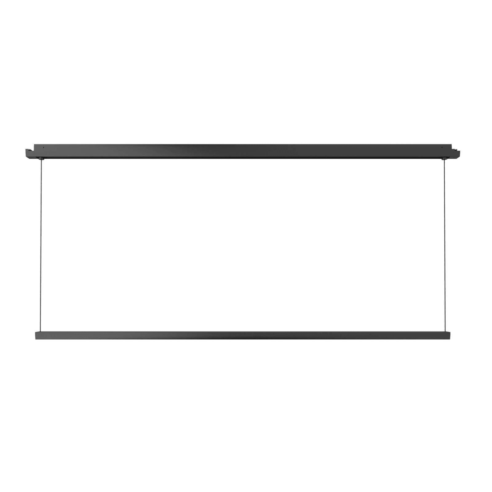 LINEA LIGHT (ILED) - ILD83983W30 INK SOSP.1200 UGR 12W NERO DAPP