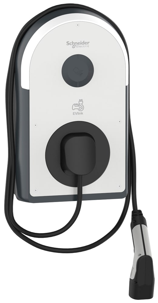 SCHNEIDER ELECTRIC - SNREVB3S22NC0M EV PRO AC 22KW 3PN MID RDC CON CAVO